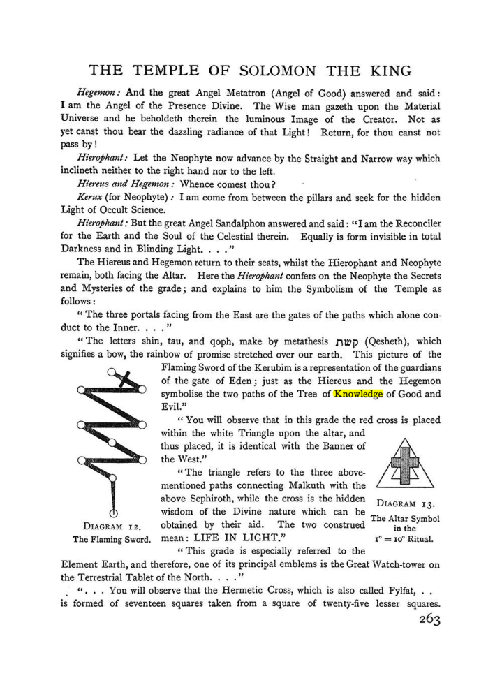 Original scan of The Equinox (Volume I, Number II), PDF page 271