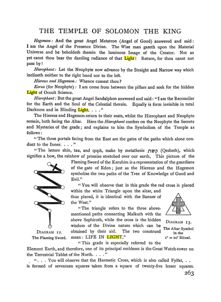 Original scan of The Equinox (Volume I, Number II), PDF page 271