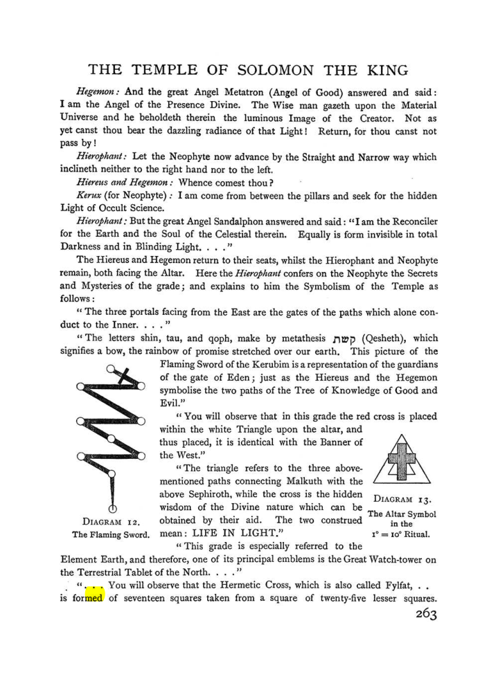 Original scan of The Equinox (Volume I, Number II), PDF page 271