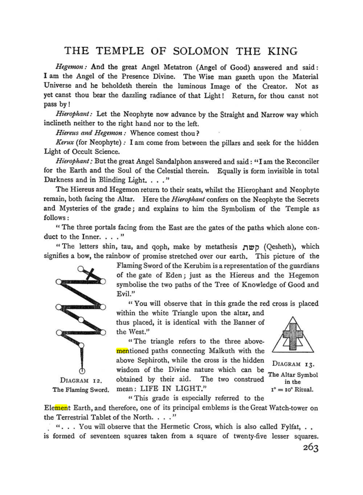 Original scan of The Equinox (Volume I, Number II), PDF page 271