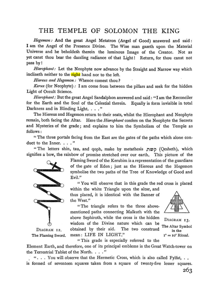 Original scan of The Equinox (Volume I, Number II), PDF page 271