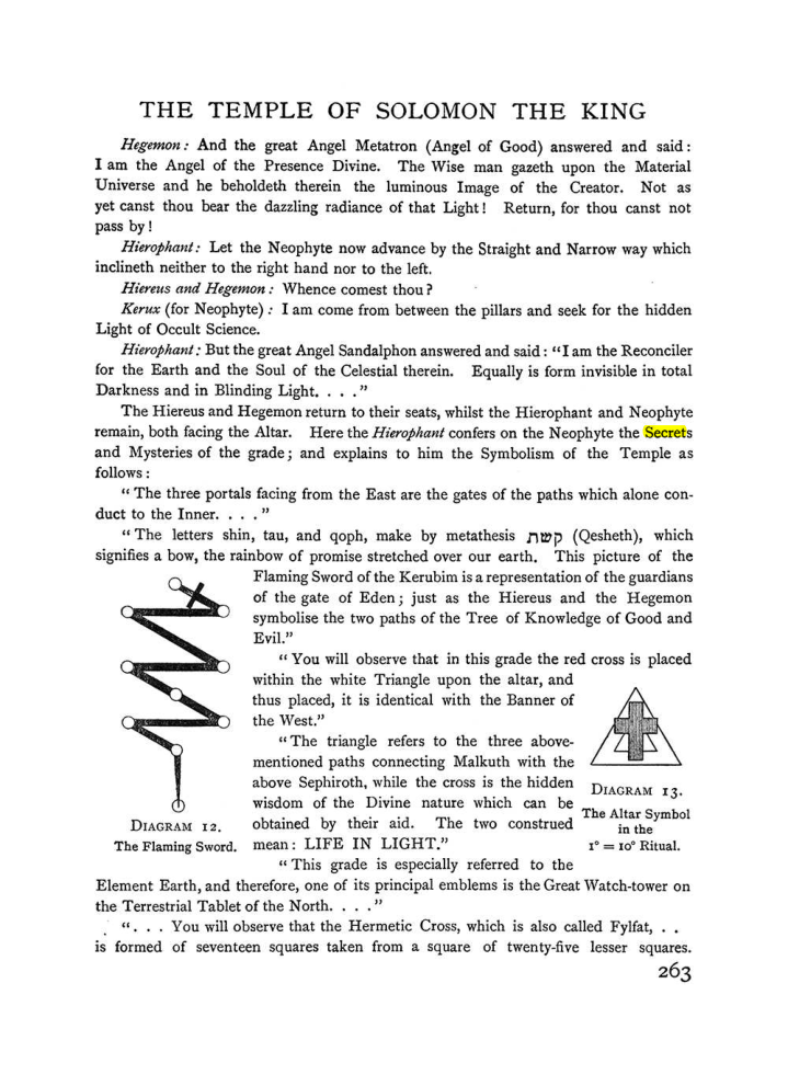 Original scan of The Equinox (Volume I, Number II), PDF page 271