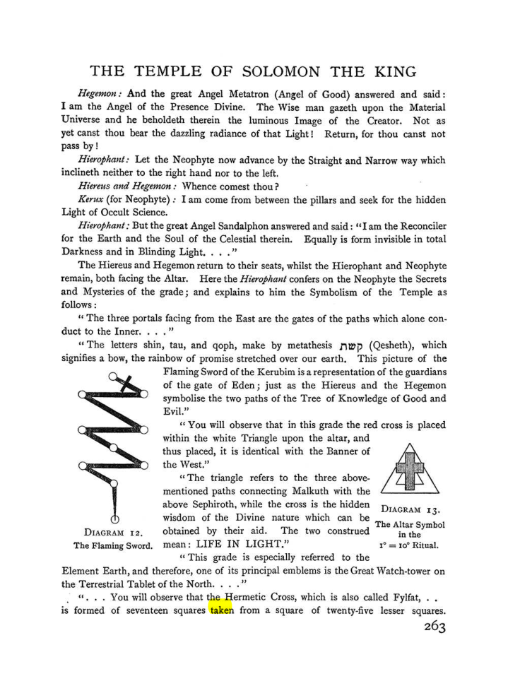 Original scan of The Equinox (Volume I, Number II), PDF page 271