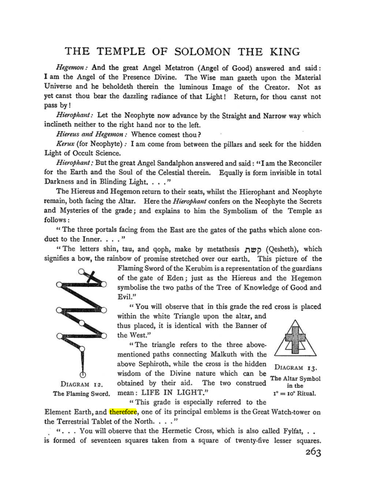Original scan of The Equinox (Volume I, Number II), PDF page 271