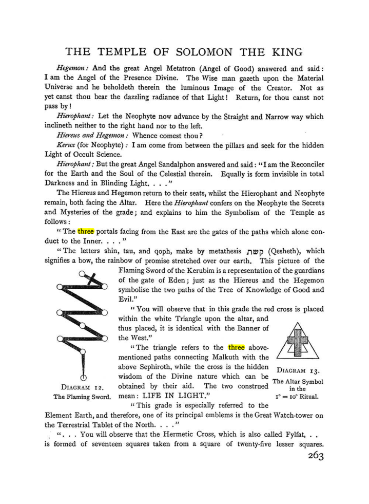 Original scan of The Equinox (Volume I, Number II), PDF page 271