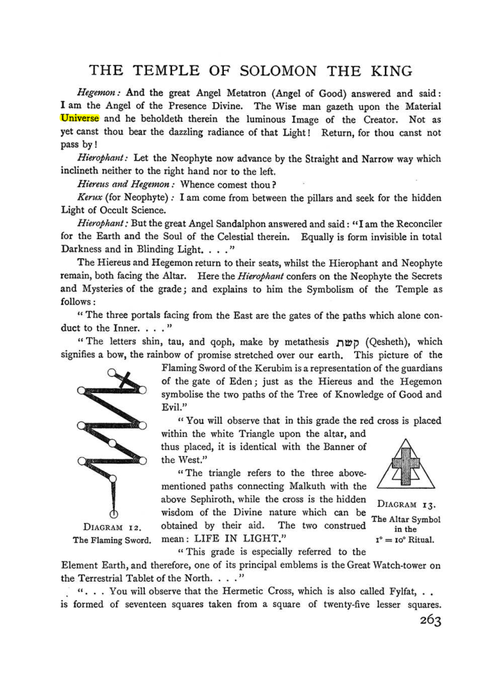 Original scan of The Equinox (Volume I, Number II), PDF page 271