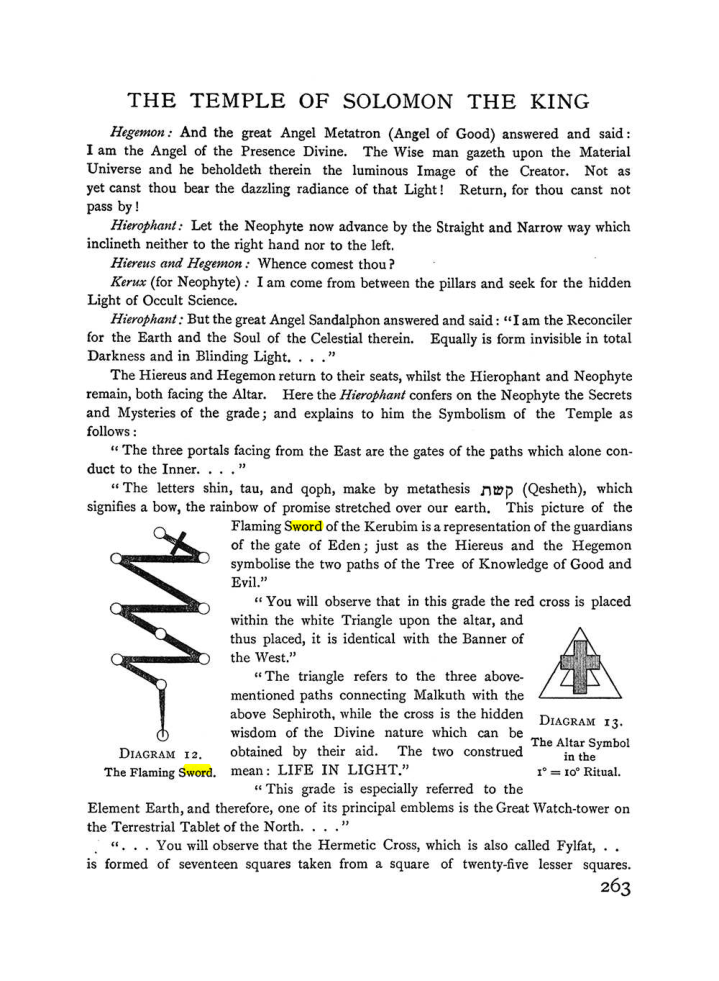 Original scan of The Equinox (Volume I, Number II), PDF page 271