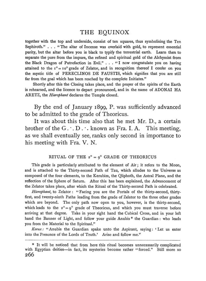 Original scan of The Equinox (Volume I, Number II), PDF page 274