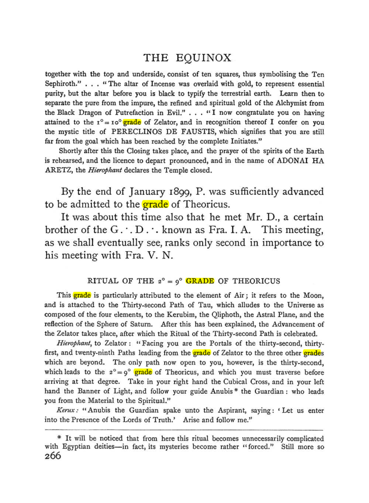 Original scan of The Equinox (Volume I, Number II), PDF page 274