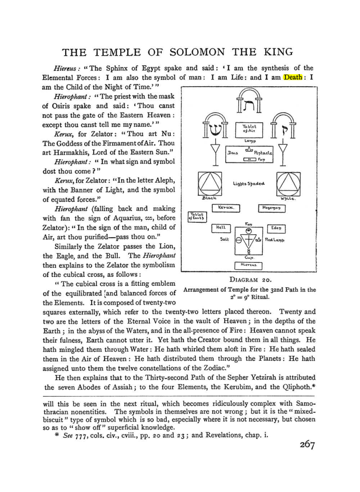 Original scan of The Equinox (Volume I, Number II), PDF page 275