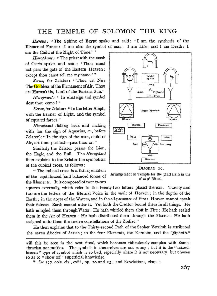 Original scan of The Equinox (Volume I, Number II), PDF page 275
