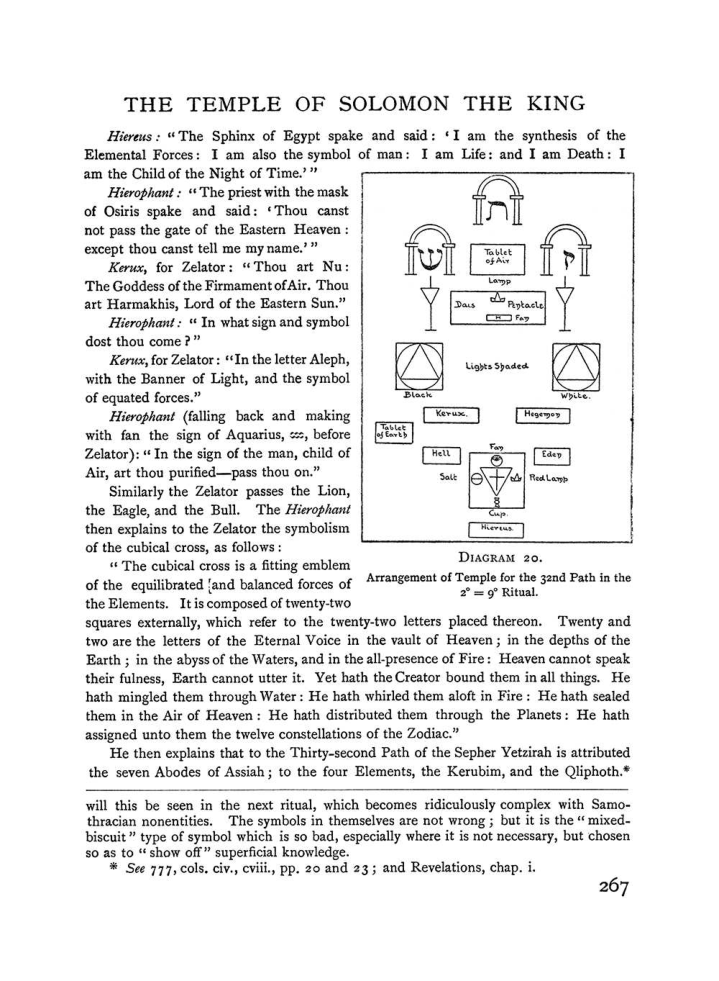 Original scan of The Equinox (Volume I, Number II), PDF page 275