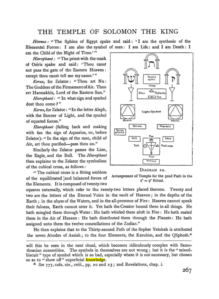 Original scan of The Equinox (Volume I, Number II), PDF page 275