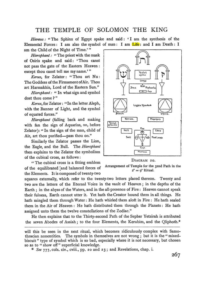 Original scan of The Equinox (Volume I, Number II), PDF page 275