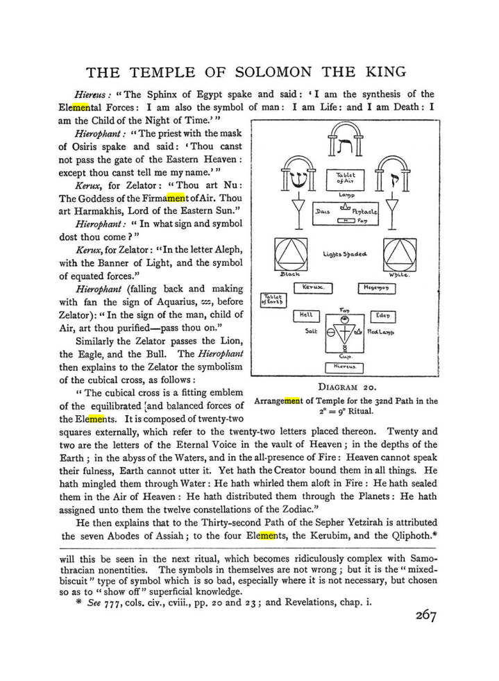 Original scan of The Equinox (Volume I, Number II), PDF page 275
