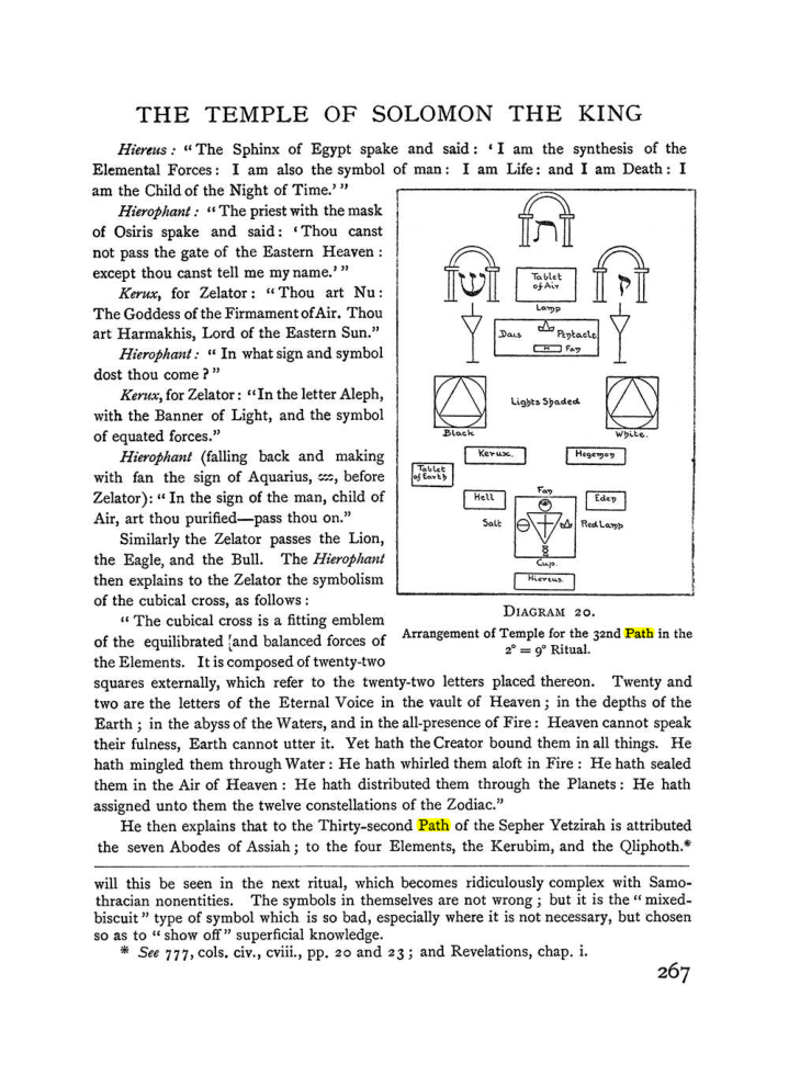 Original scan of The Equinox (Volume I, Number II), PDF page 275
