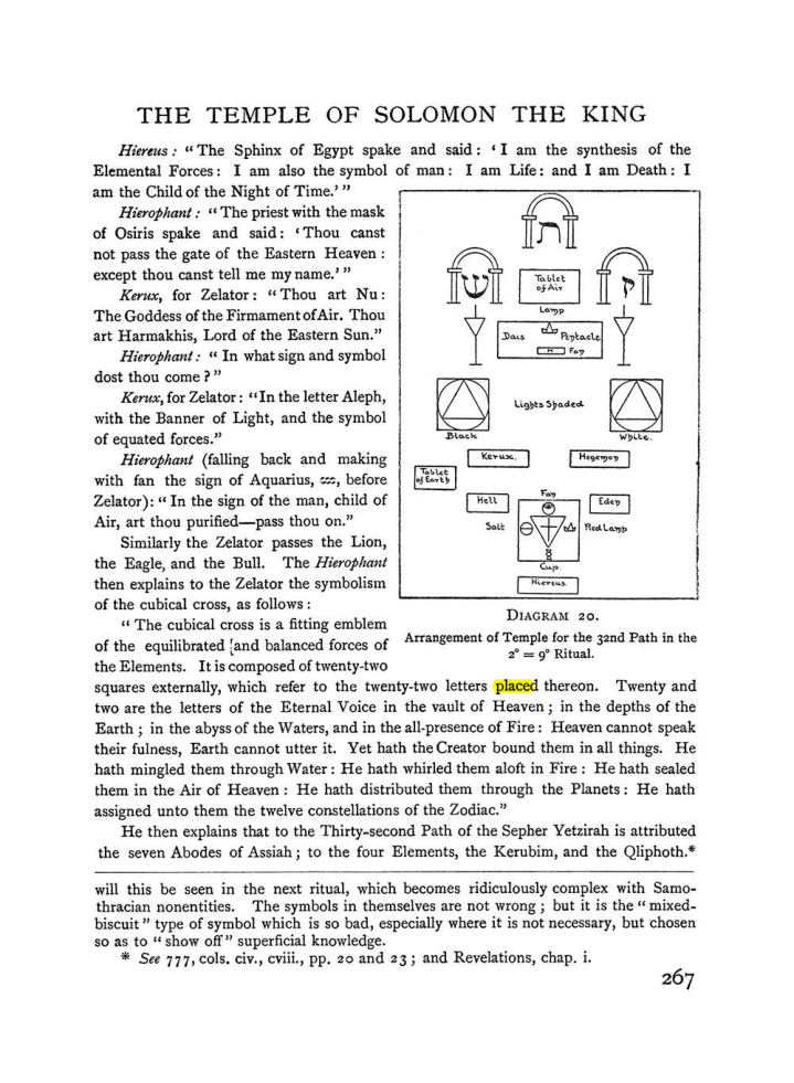 Original scan of The Equinox (Volume I, Number II), PDF page 275