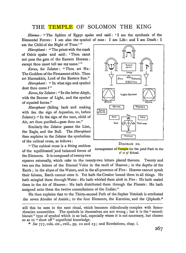 Original scan of The Equinox (Volume I, Number II), PDF page 275