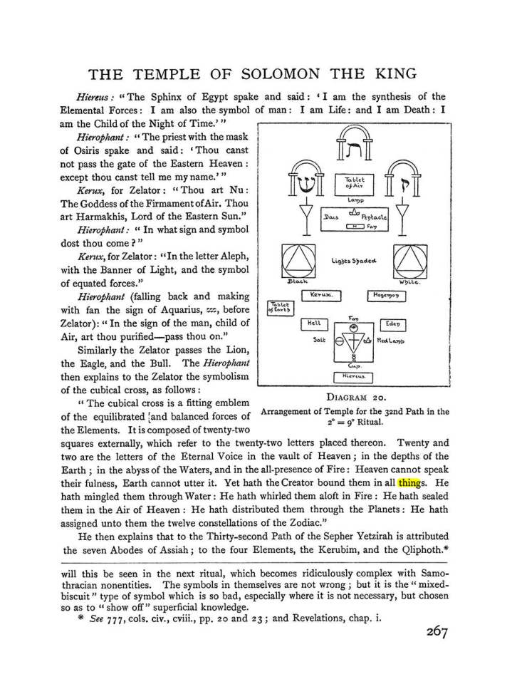 Original scan of The Equinox (Volume I, Number II), PDF page 275