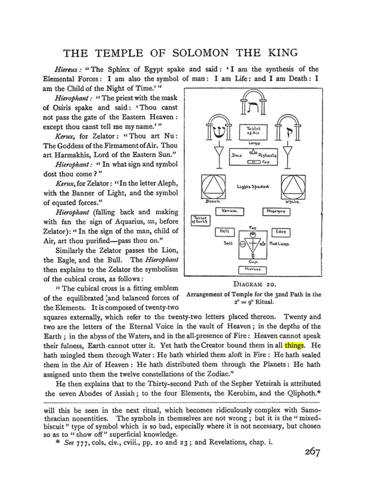 Original scan of The Equinox (Volume I, Number II), PDF page 275