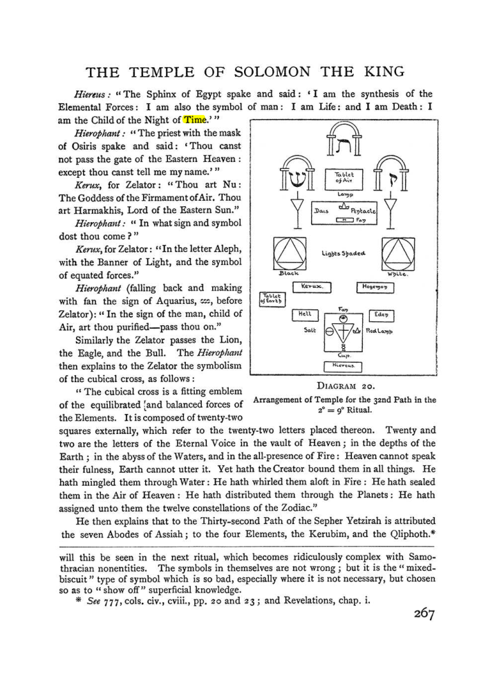 Original scan of The Equinox (Volume I, Number II), PDF page 275