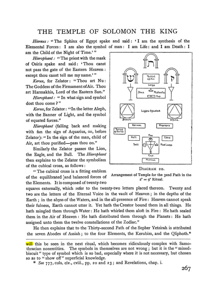 Original scan of The Equinox (Volume I, Number II), PDF page 275