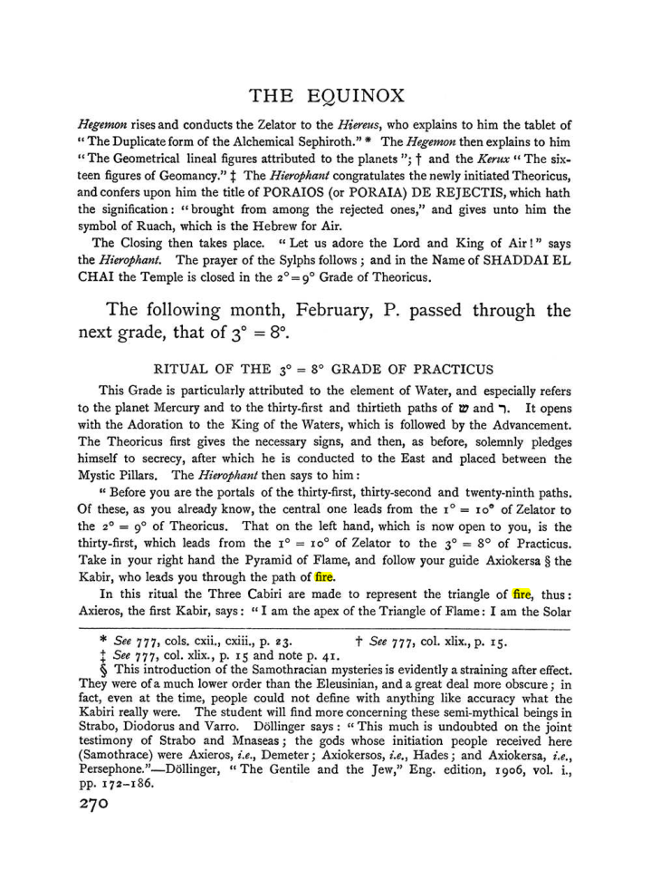 Original scan of The Equinox (Volume I, Number II), PDF page 278