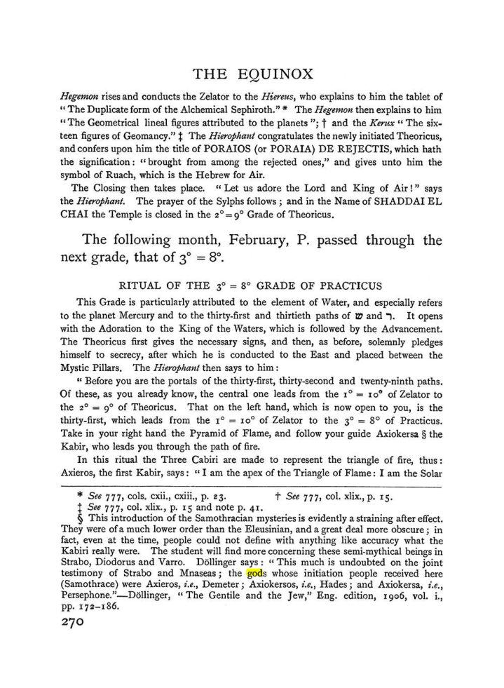 Original scan of The Equinox (Volume I, Number II), PDF page 278