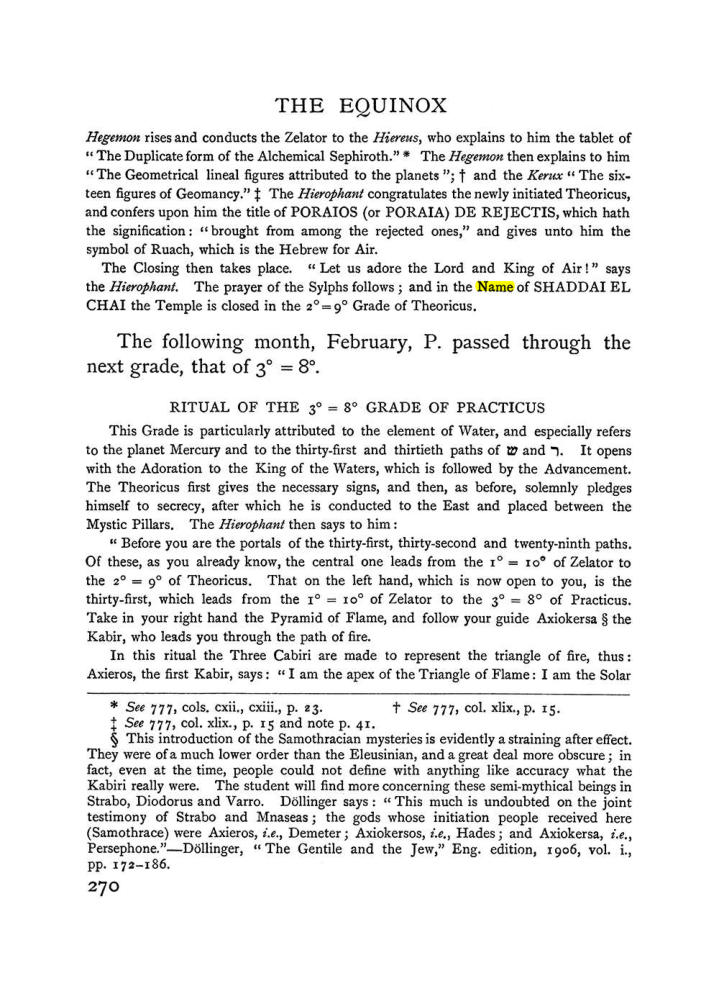 Original scan of The Equinox (Volume I, Number II), PDF page 278