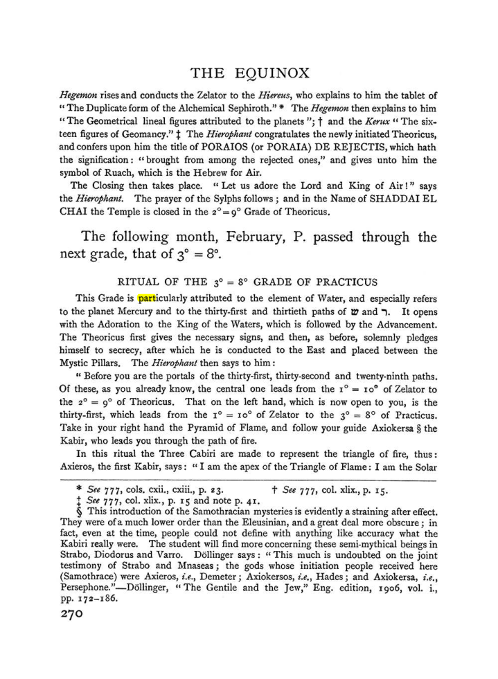 Original scan of The Equinox (Volume I, Number II), PDF page 278