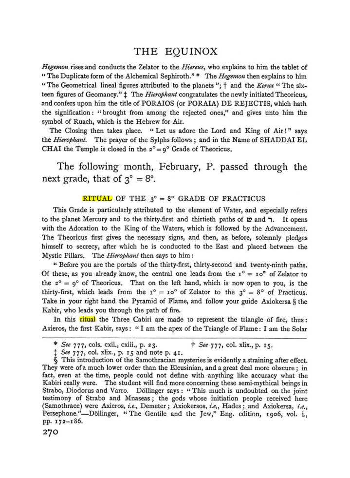 Original scan of The Equinox (Volume I, Number II), PDF page 278