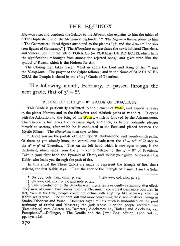 Original scan of The Equinox (Volume I, Number II), PDF page 278