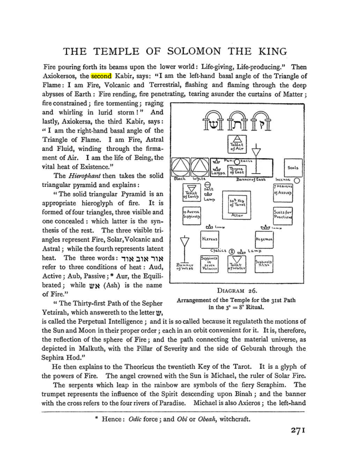 Original scan of The Equinox (Volume I, Number II), PDF page 279