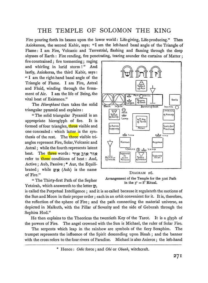 Original scan of The Equinox (Volume I, Number II), PDF page 279