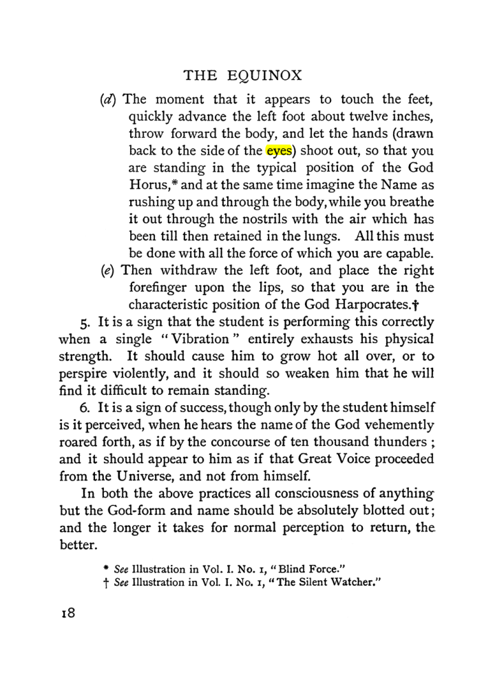 Original scan of The Equinox (Volume I, Number II), PDF page 28