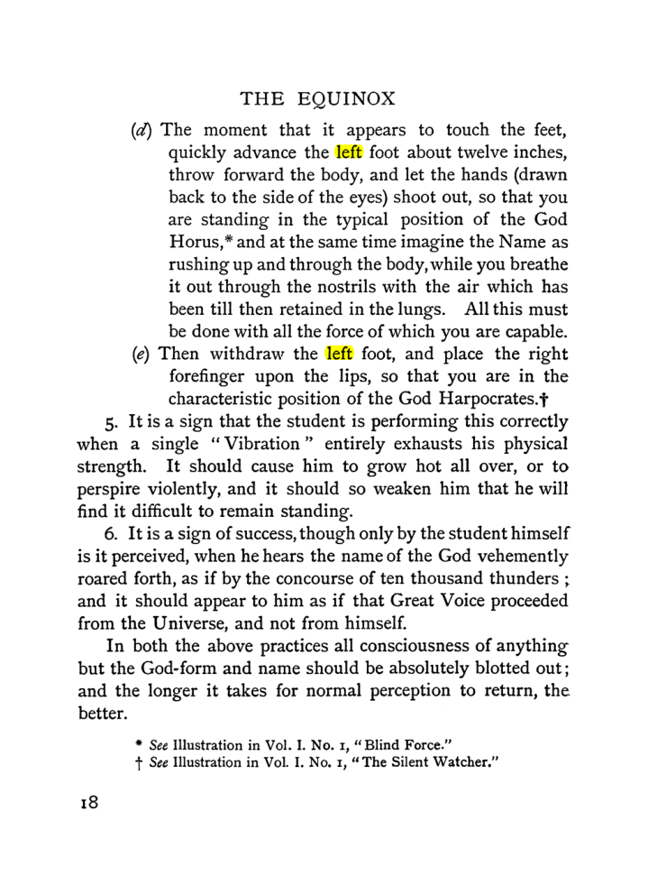 Original scan of The Equinox (Volume I, Number II), PDF page 28