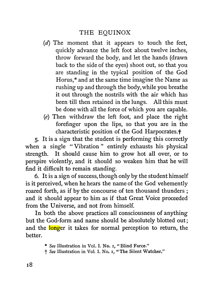 Original scan of The Equinox (Volume I, Number II), PDF page 28