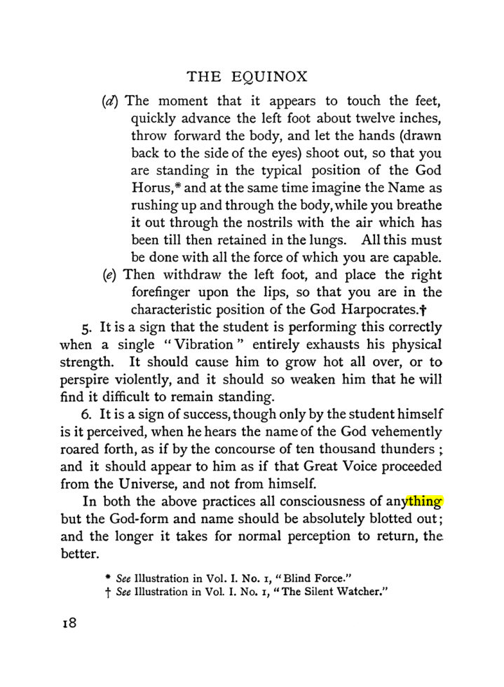 Original scan of The Equinox (Volume I, Number II), PDF page 28