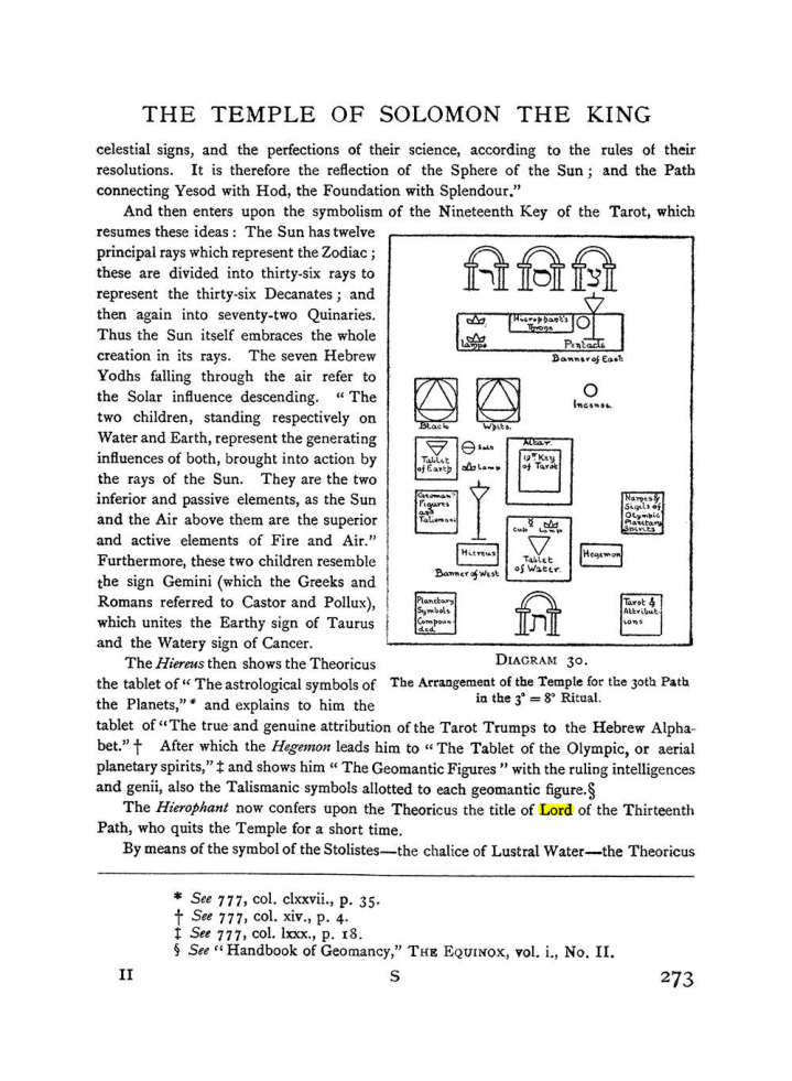 Original scan of The Equinox (Volume I, Number II), PDF page 281