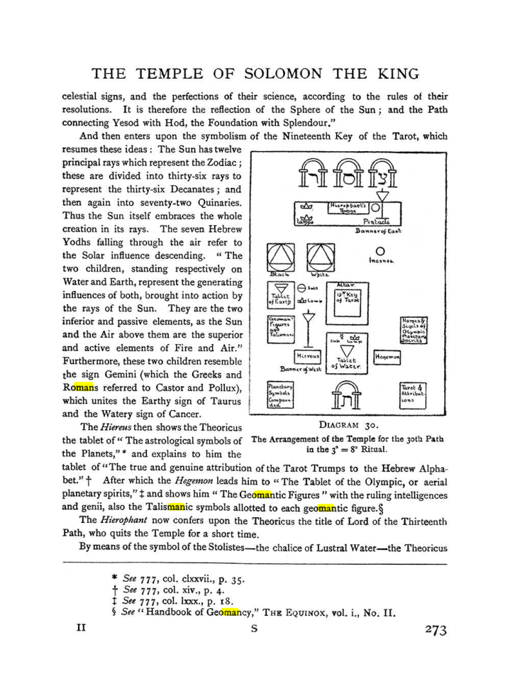 Original scan of The Equinox (Volume I, Number II), PDF page 281