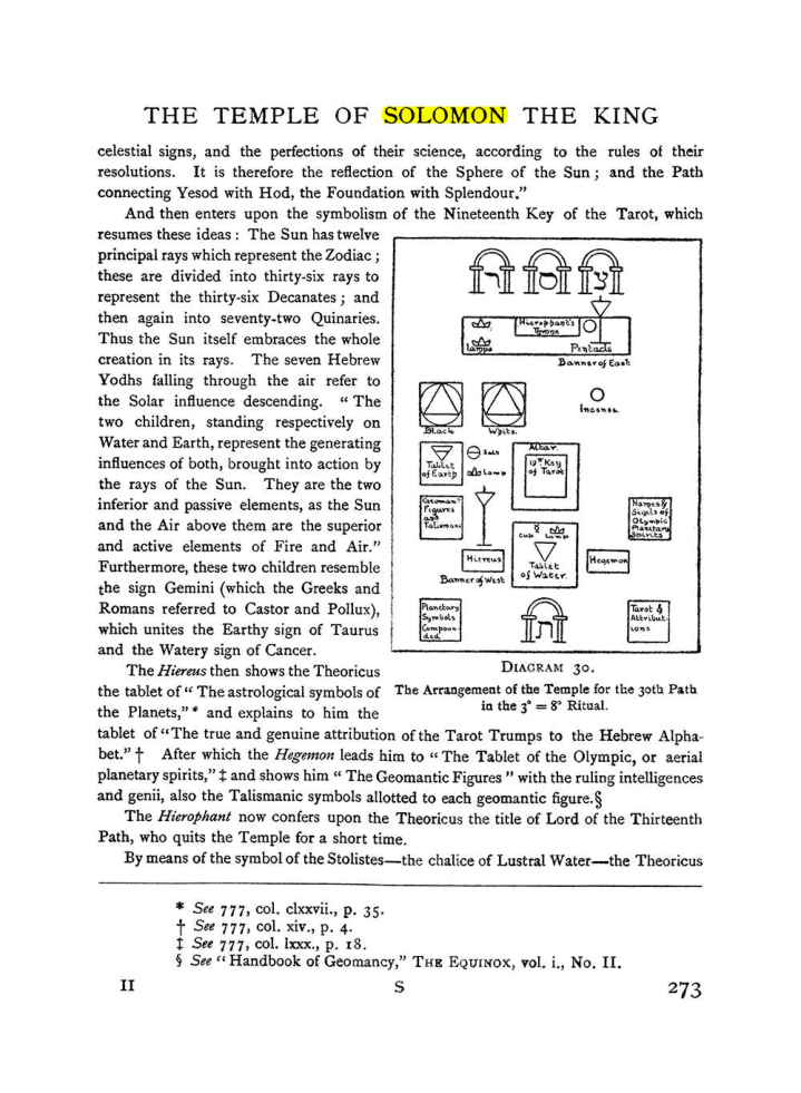 Original scan of The Equinox (Volume I, Number II), PDF page 281