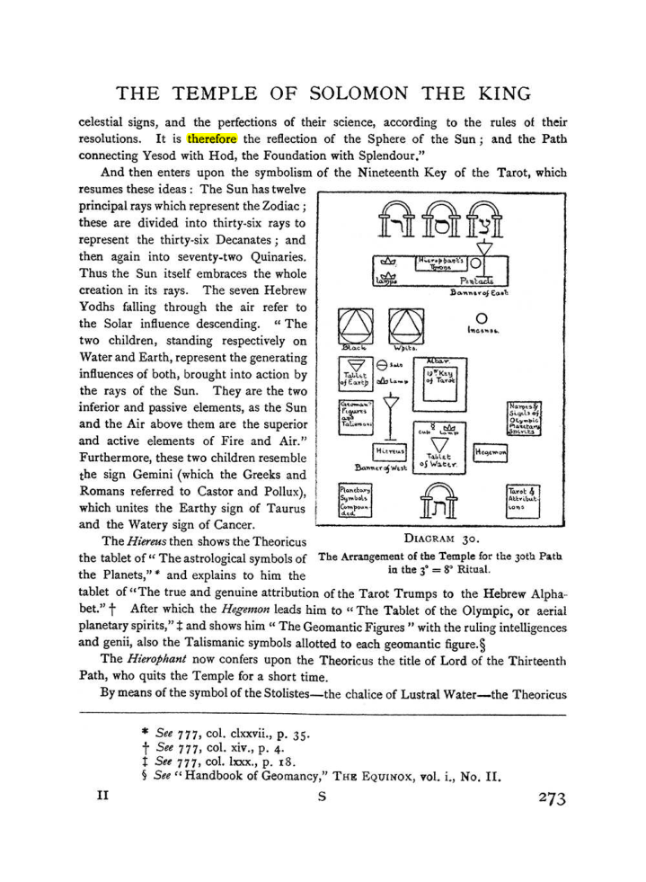 Original scan of The Equinox (Volume I, Number II), PDF page 281