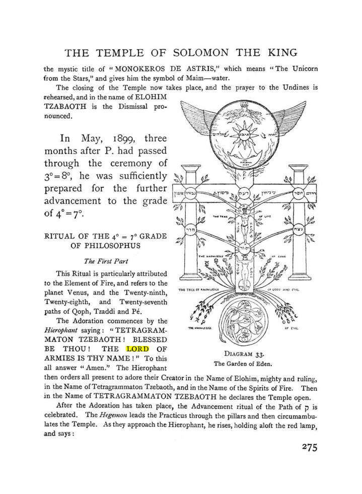 Original scan of The Equinox (Volume I, Number II), PDF page 283