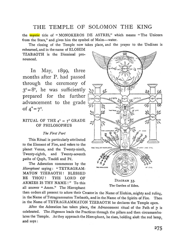Original scan of The Equinox (Volume I, Number II), PDF page 283