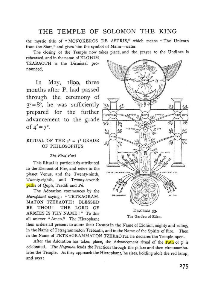 Original scan of The Equinox (Volume I, Number II), PDF page 283