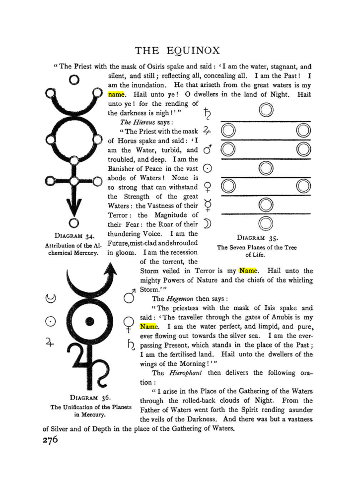 Original scan of The Equinox (Volume I, Number II), PDF page 284