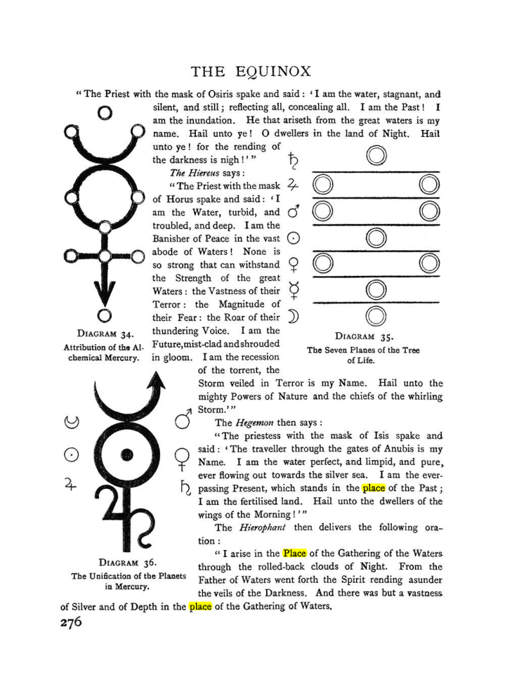 Original scan of The Equinox (Volume I, Number II), PDF page 284