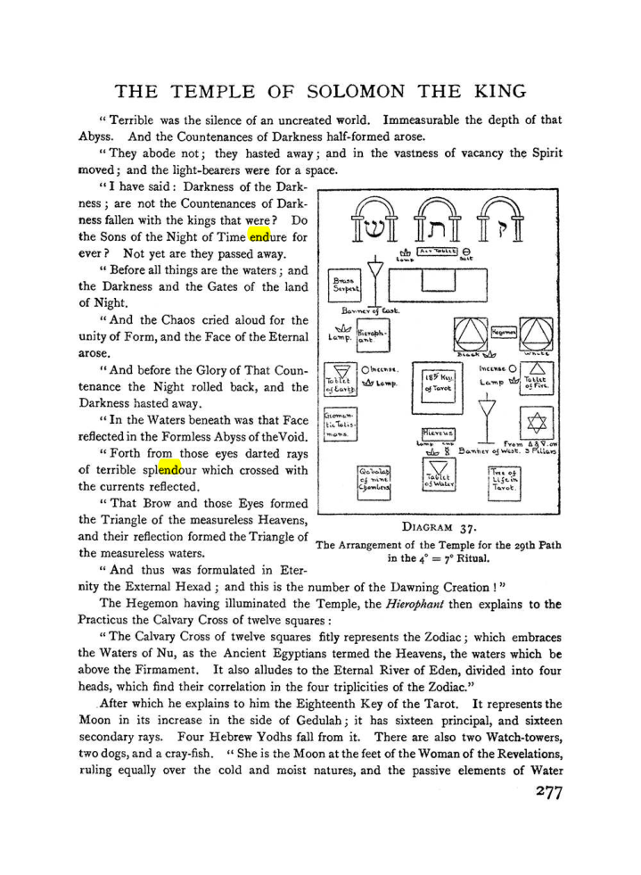 Original scan of The Equinox (Volume I, Number II), PDF page 285