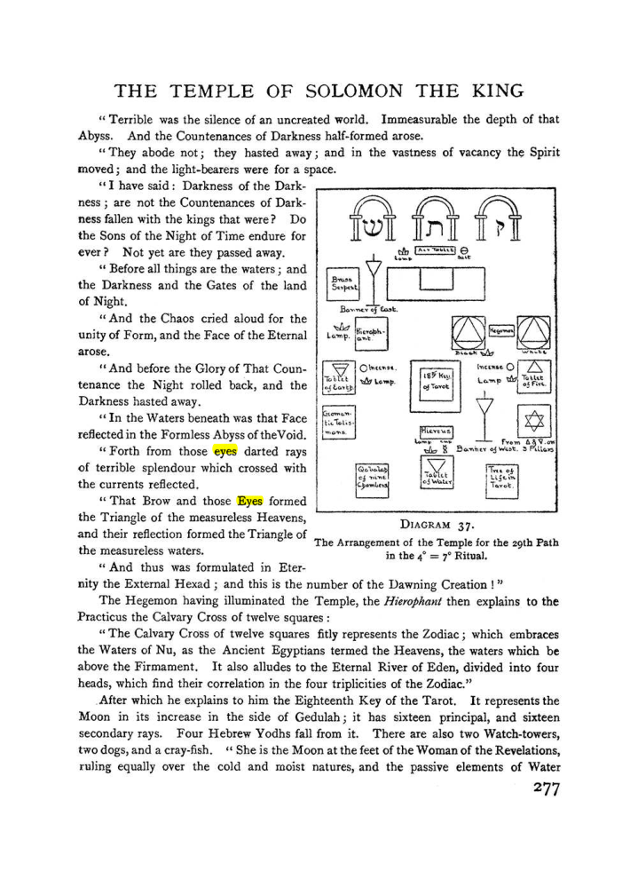 Original scan of The Equinox (Volume I, Number II), PDF page 285