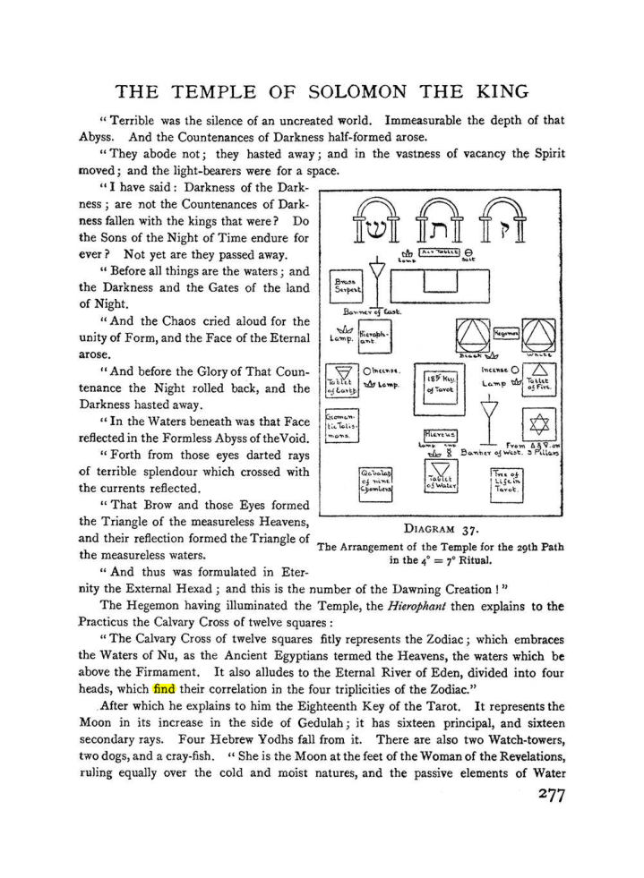 Original scan of The Equinox (Volume I, Number II), PDF page 285